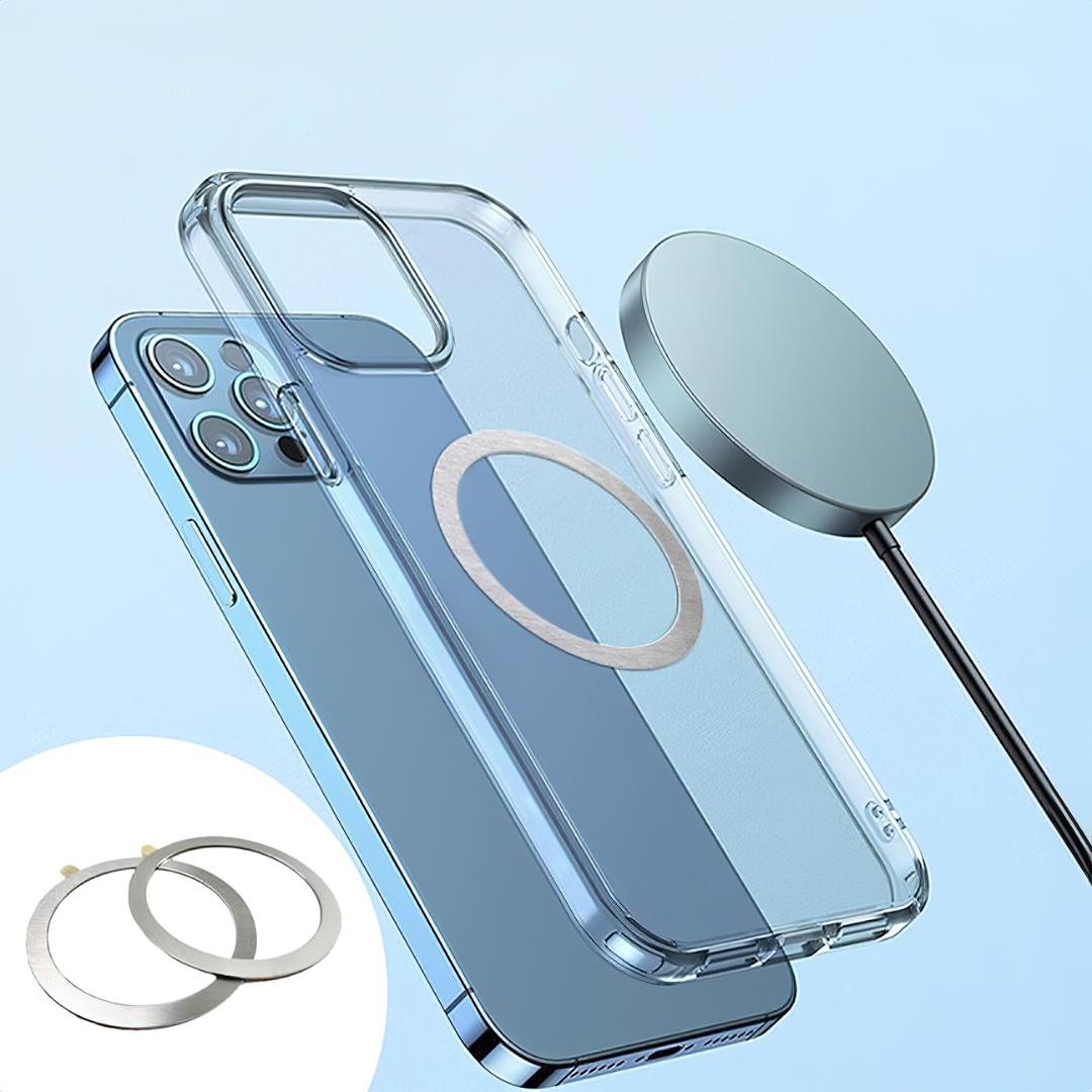 Anneau Magnétique MagSafe pour iPhone et Android