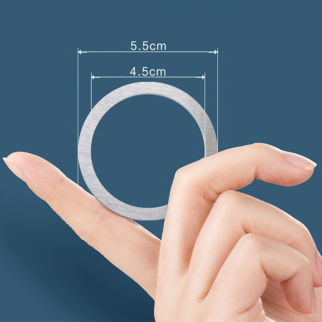 Anneau Magnétique MagSafe pour iPhone et Android