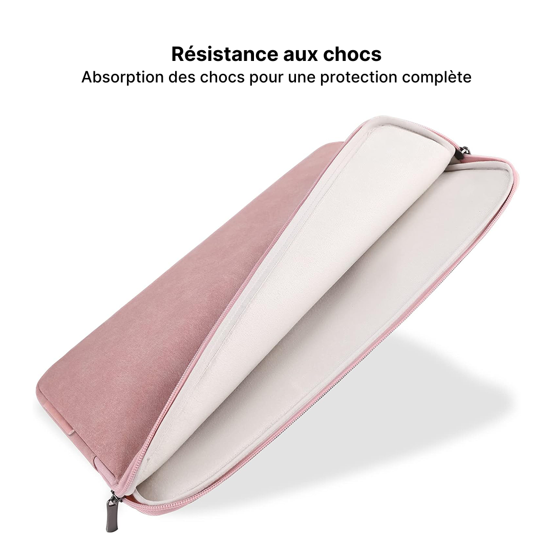 Housse pour Ordinateur Portable PlushTech Imperméable et Antichoc