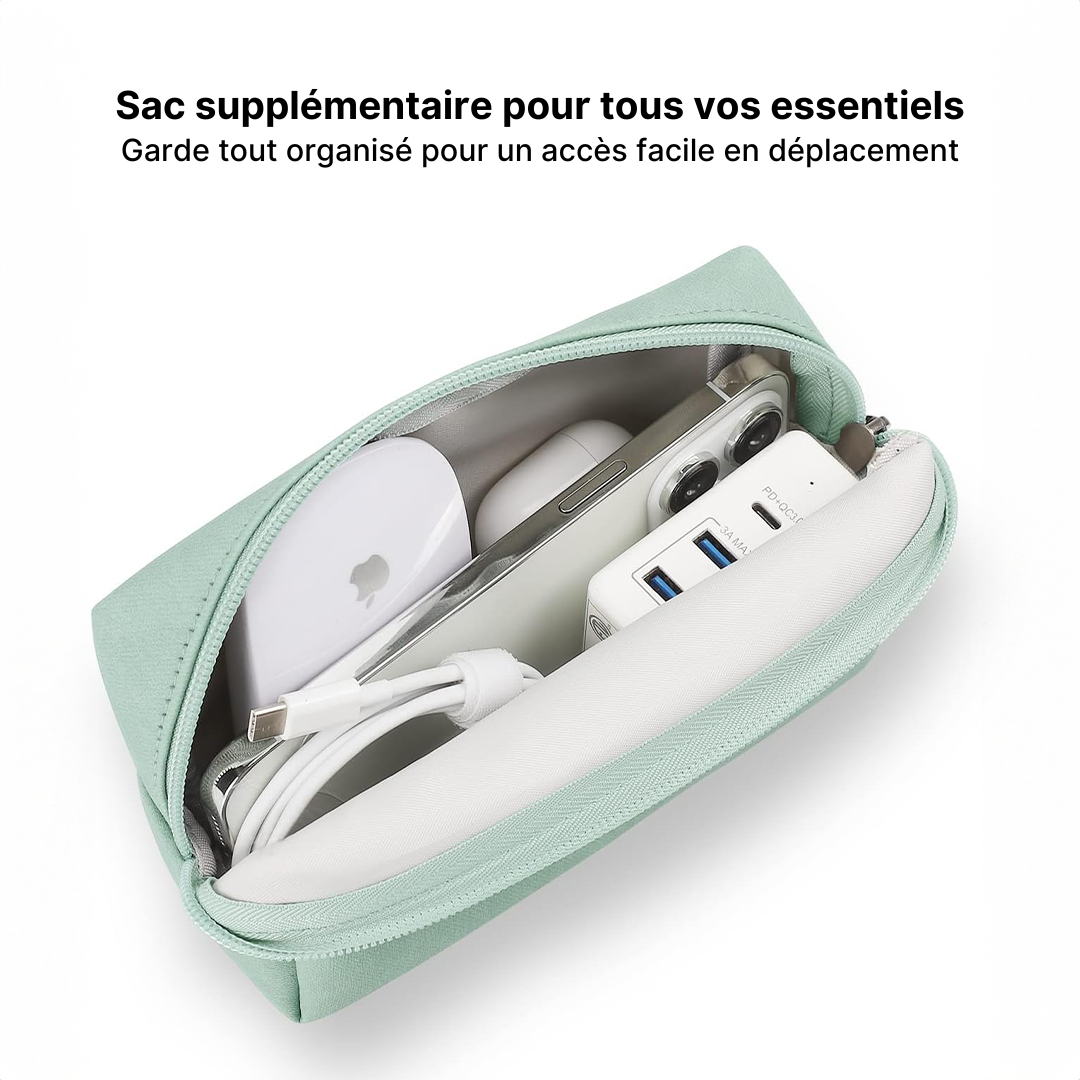 Housse pour Ordinateur Portable PlushTech Imperméable et Antichoc