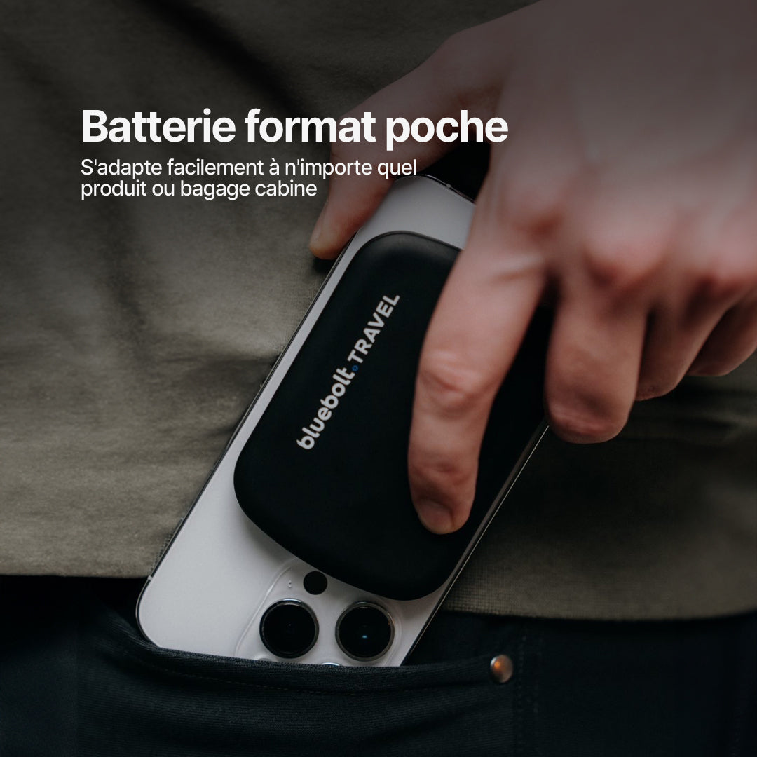 Batterie Externe MagSafe Sans Fil 15W