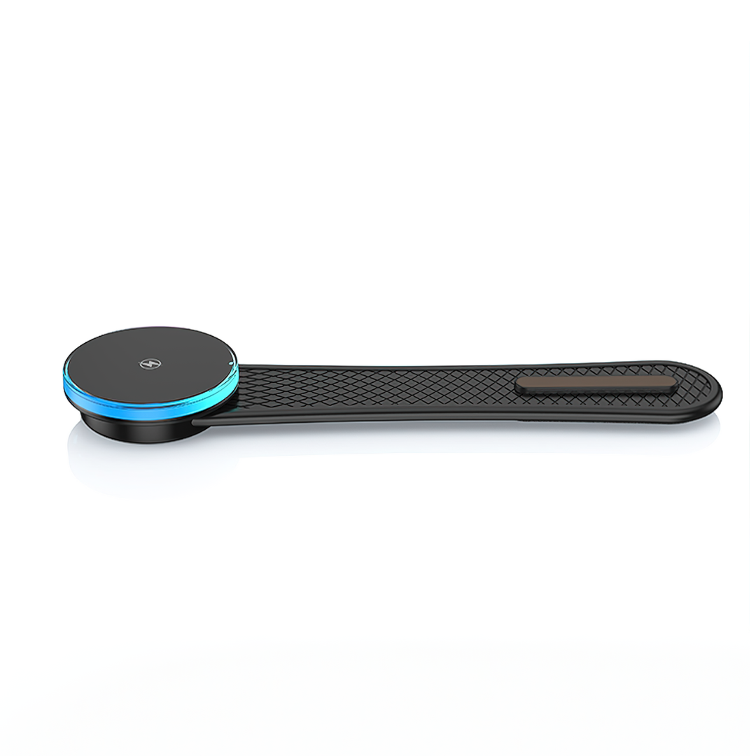 Chargeur Voiture RGB Magnétique Sans Fil Flexible pour Téléphone