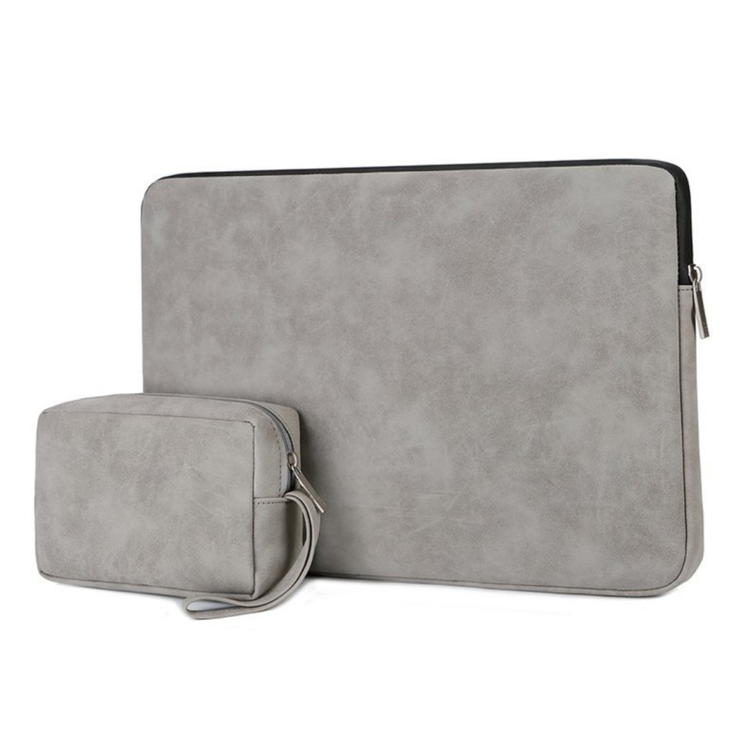 Housse pour Ordinateur Portable PlushTech Imperméable et Antichoc