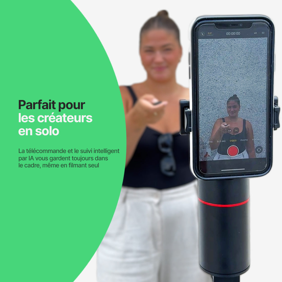 Perche pour Caméra AutoFocus 360 avec Suivi Intelligent