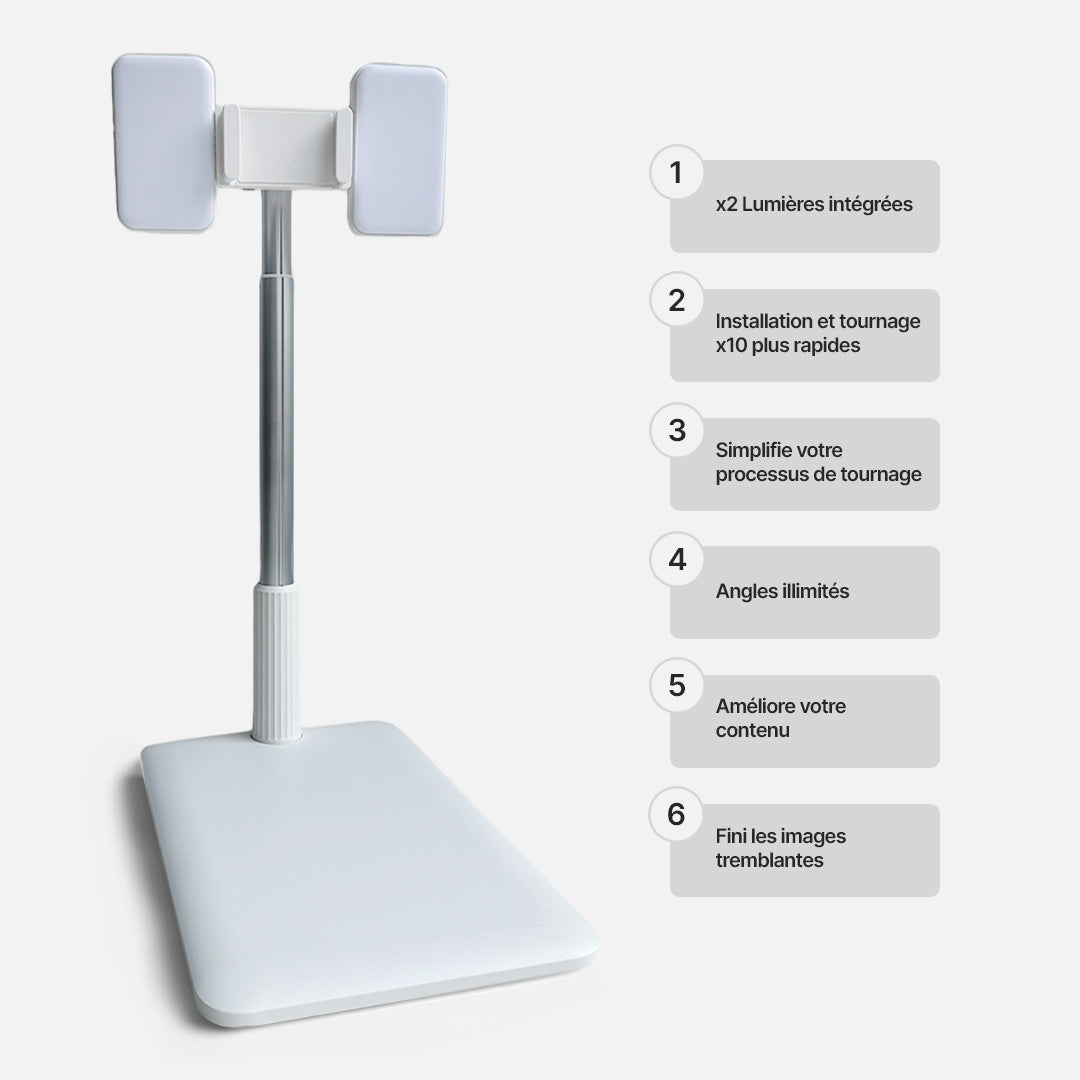 Support pour Téléphone et Tablette Creator Studio