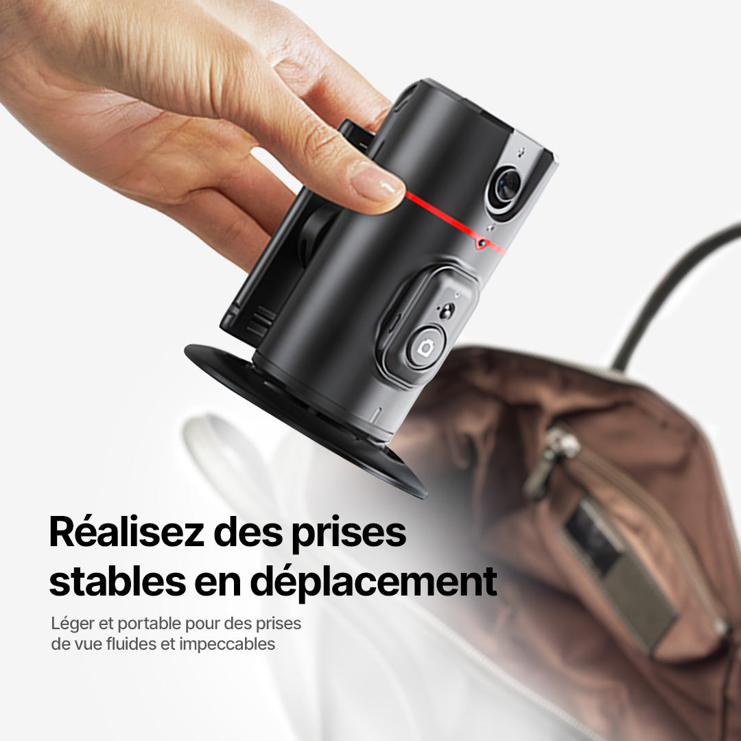Perche pour Caméra AutoFocus 360 avec Suivi Intelligent