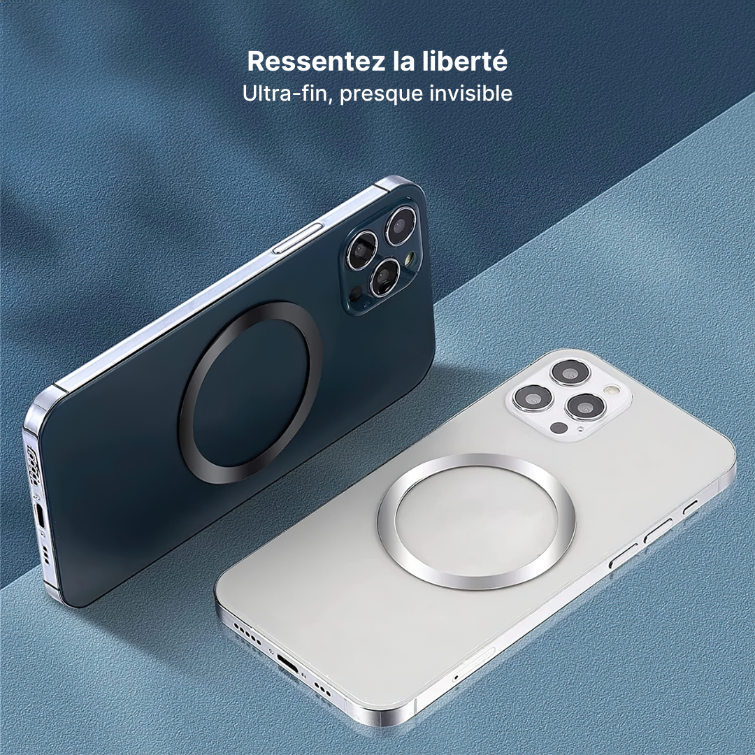 Anneau Magnétique MagSafe pour iPhone et Android