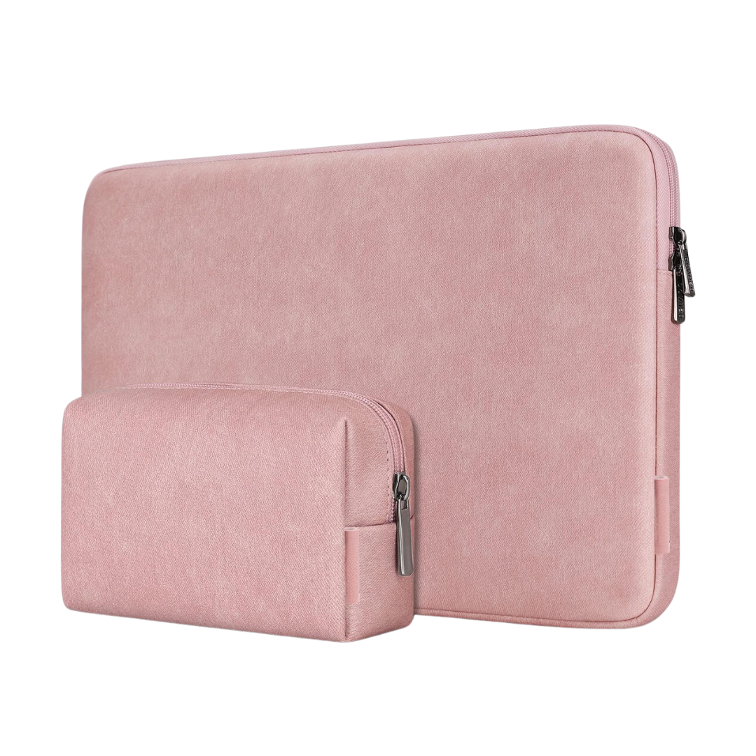 Housse pour Ordinateur Portable PlushTech Imperméable et Antichoc
