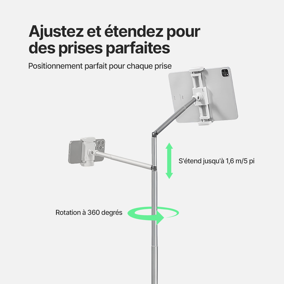 Support pour Téléphone et Tablette Creator Studio