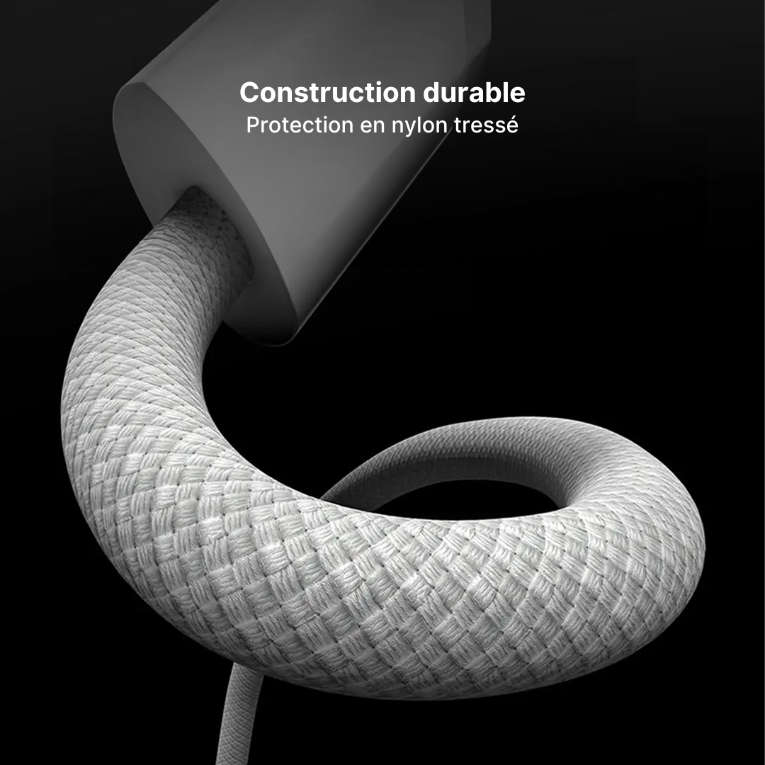 Câble Type-C vers Type-C 60W