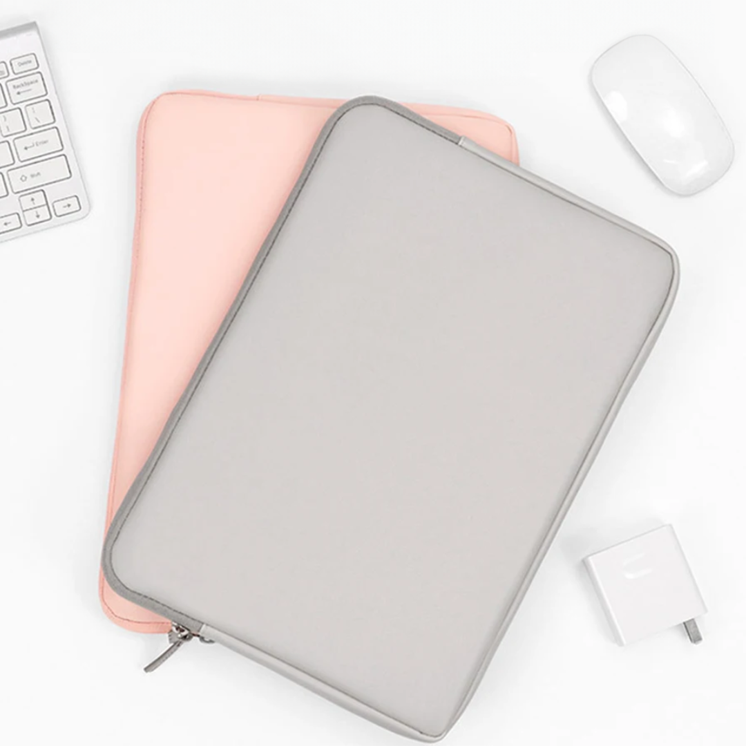 Housse pour Ordinateur Portable PlushTech Imperméable et Antichoc
