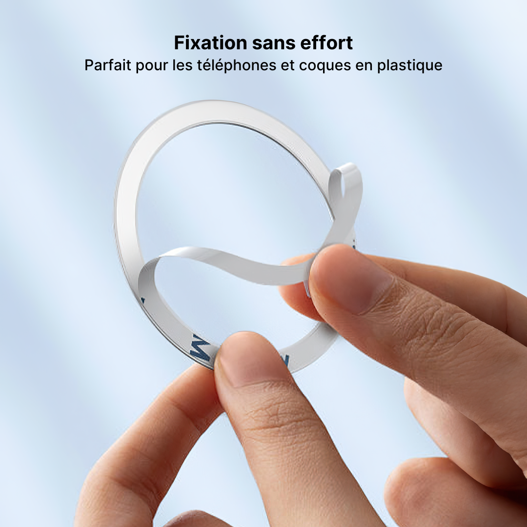 Anneau Magnétique MagSafe pour iPhone et Android
