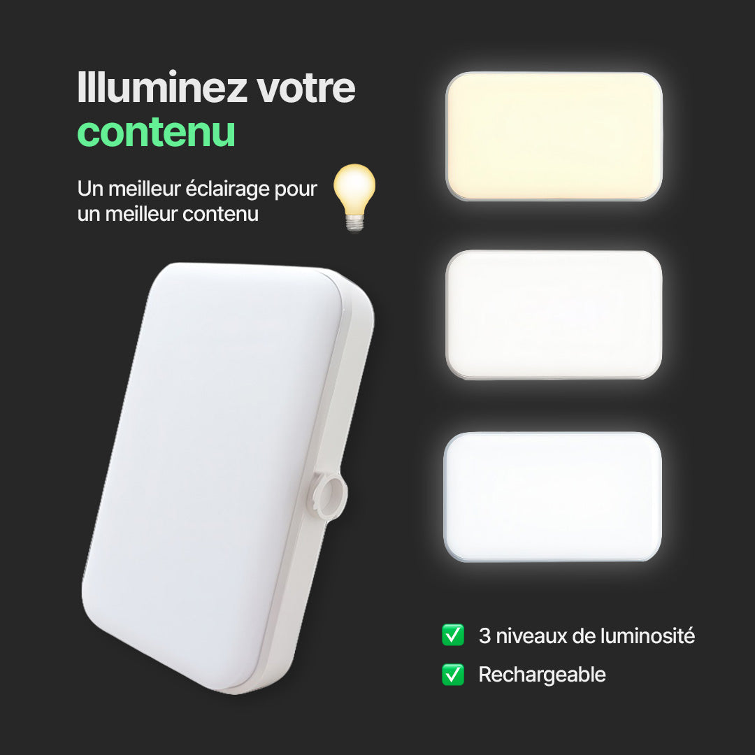Support pour Téléphone et Tablette Creator Studio