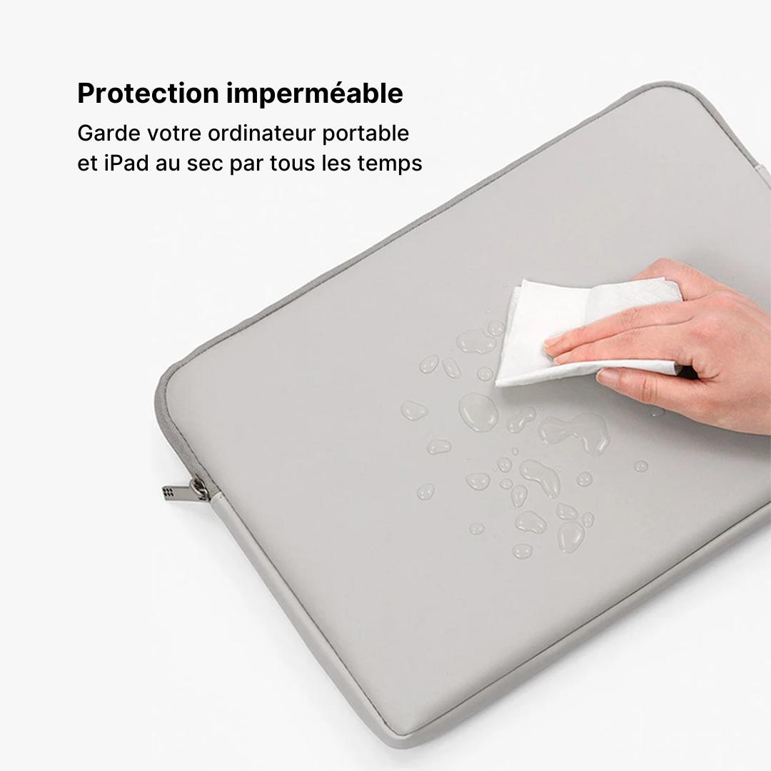 Housse pour Ordinateur Portable PlushTech Imperméable et Antichoc