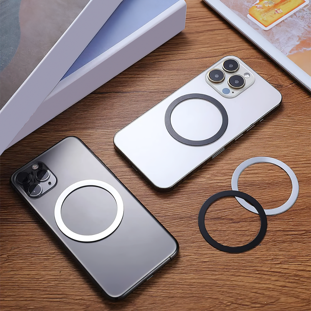 Anneau Magnétique MagSafe pour iPhone et Android