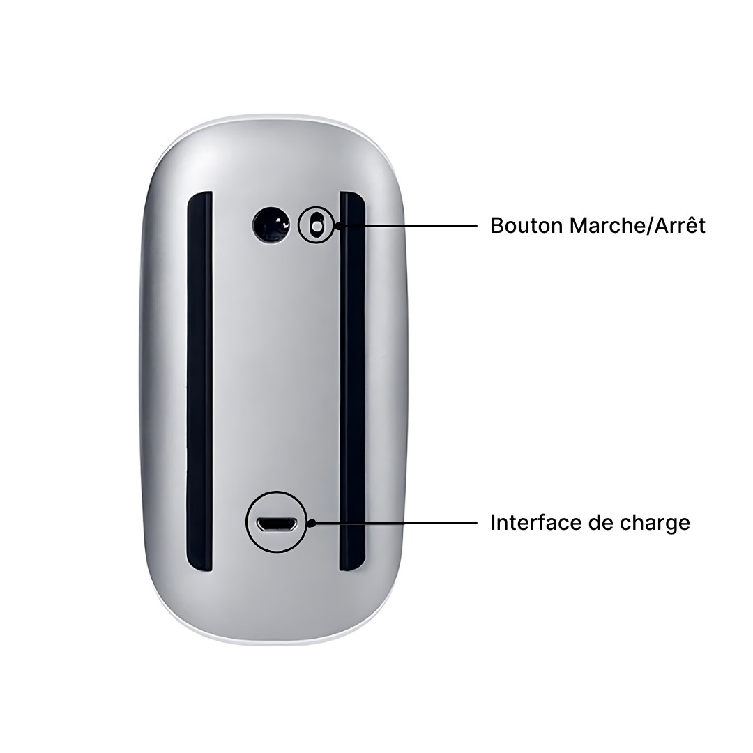 Souris Bluetooth TravelLite - Ultra-fine & légère pour le voyage