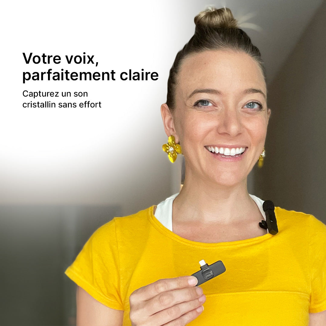 Micro sans fil PocketPro Mini pour créateurs
