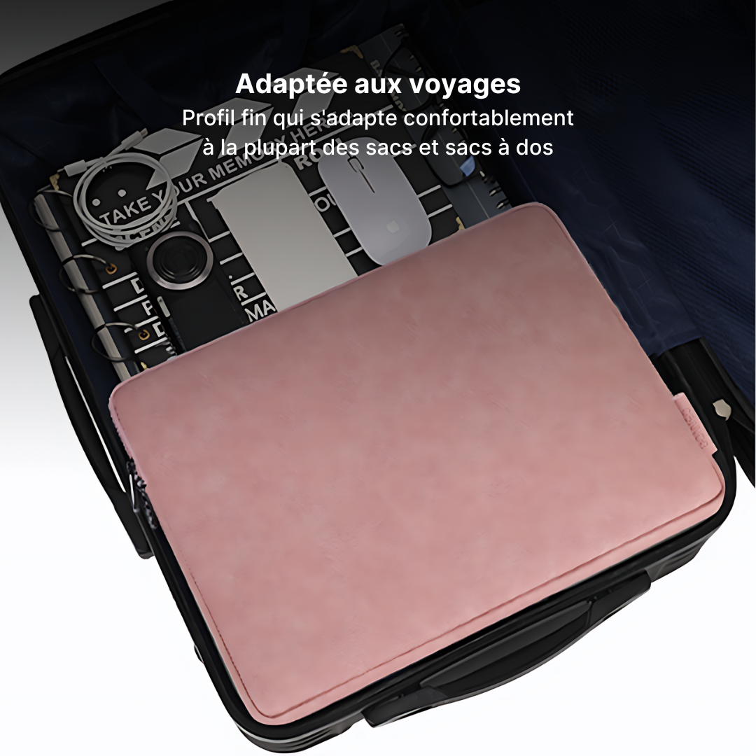 Housse pour Ordinateur Portable PlushTech Imperméable et Antichoc