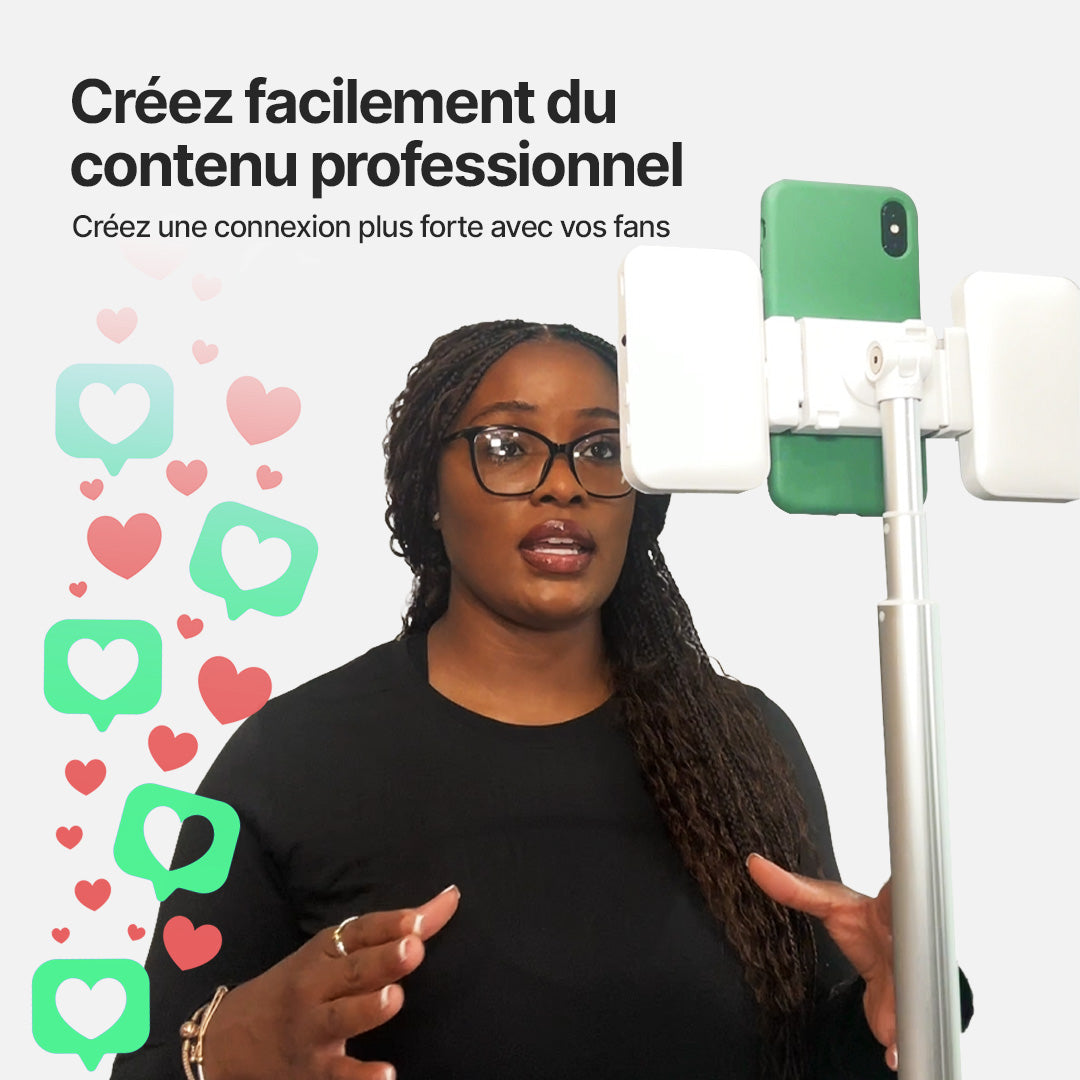 Support pour Téléphone et Tablette Creator Studio