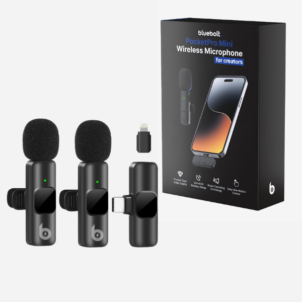 Micro sans fil PocketPro Mini pour créateurs