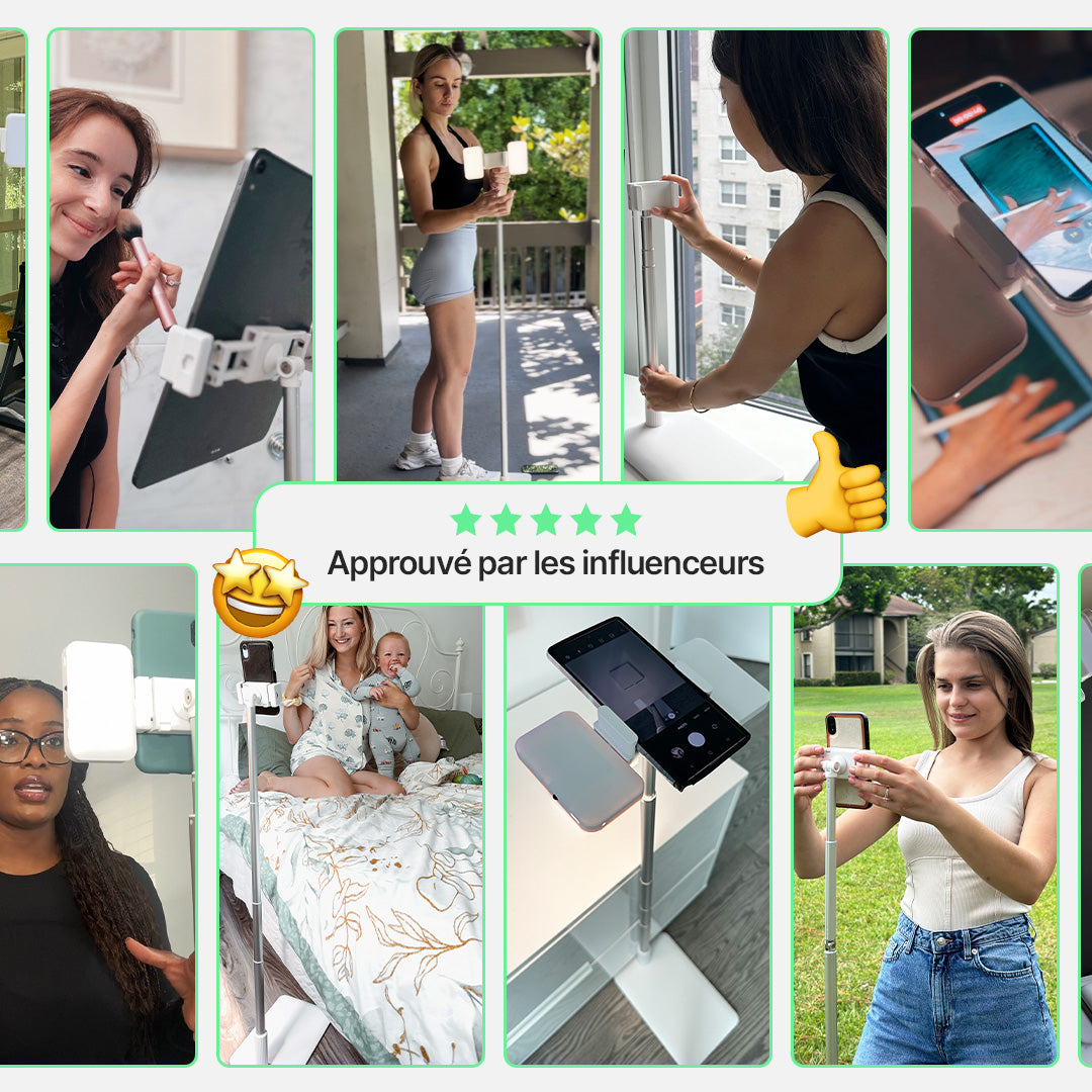Support pour Téléphone et Tablette Creator Studio