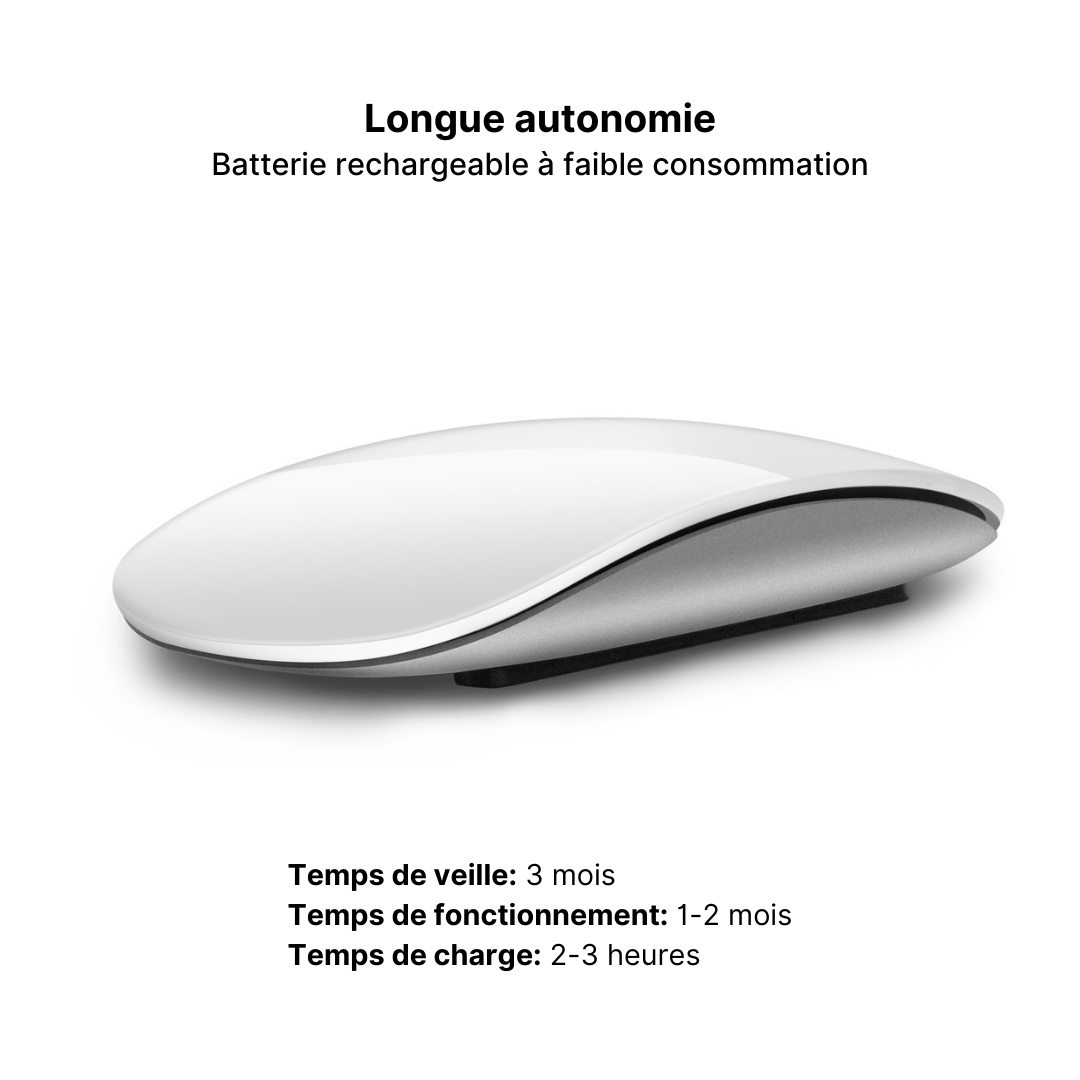 Souris Bluetooth TravelLite - Ultra-fine & légère pour le voyage