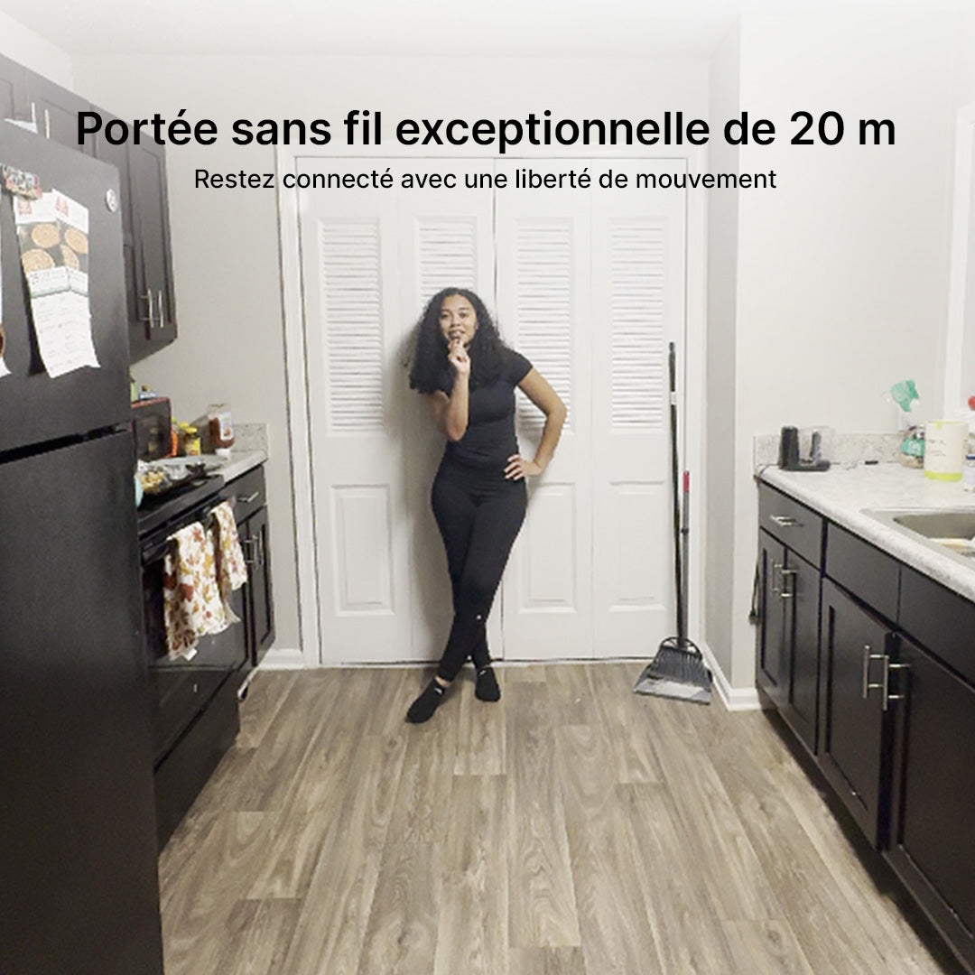Micro sans fil PocketPro Mini pour créateurs