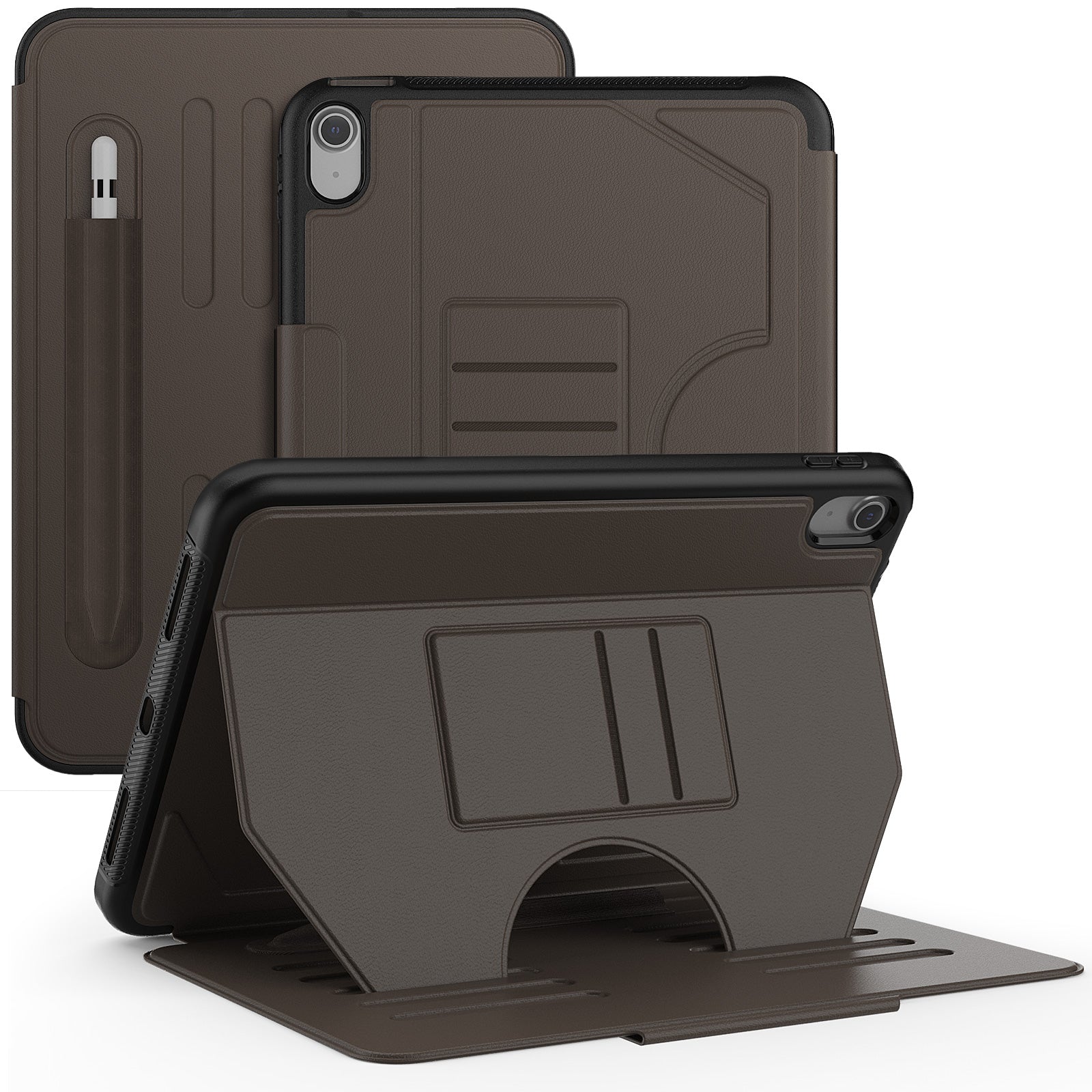 Étui AirFlow Pro pour iPad avec Support Ajustable et Porte-Crayon