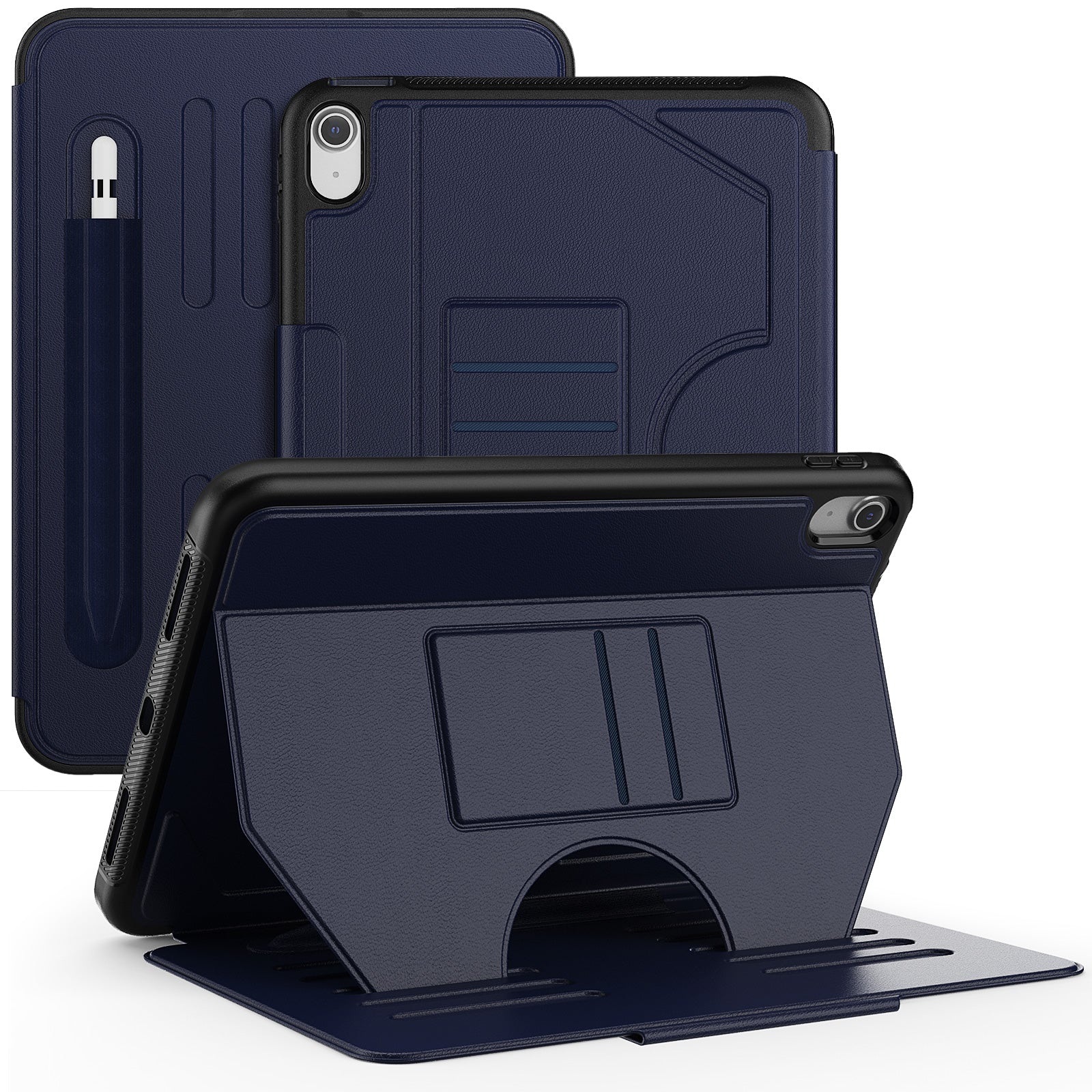 Étui AirFlow Pro pour iPad avec Support Ajustable et Porte-Crayon