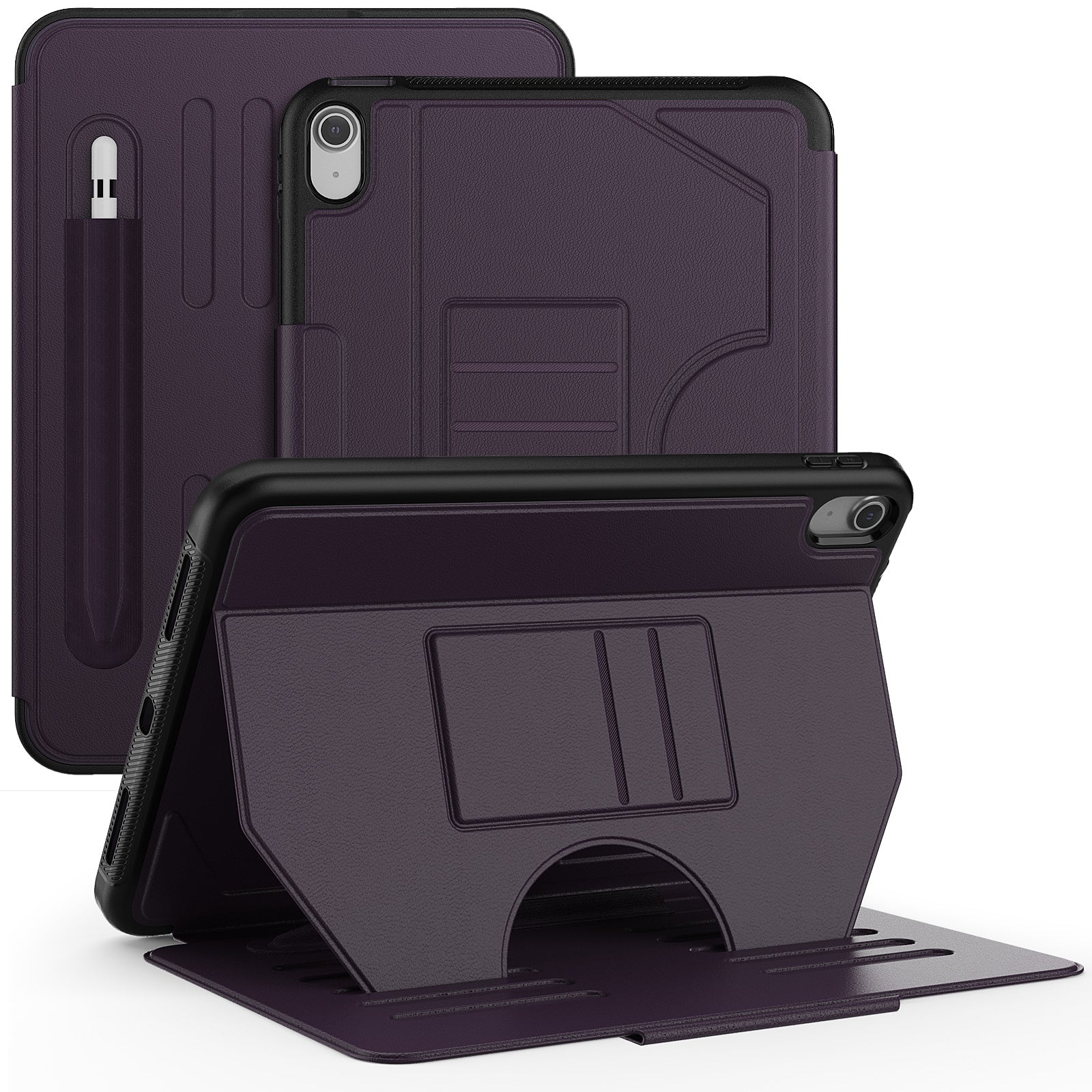 Étui AirFlow Pro pour iPad avec Support Ajustable et Porte-Crayon