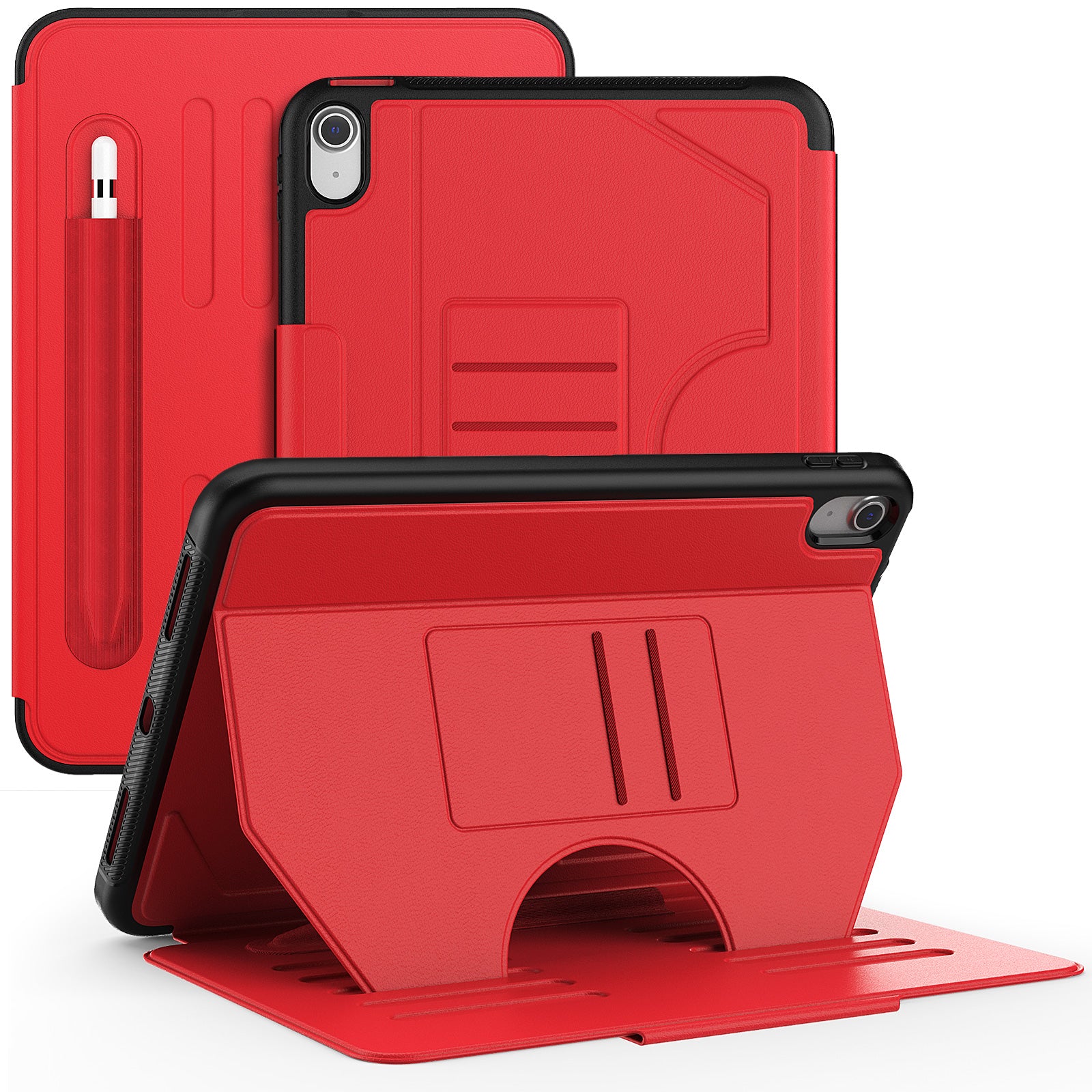 Étui AirFlow Pro pour iPad avec Support Ajustable et Porte-Crayon