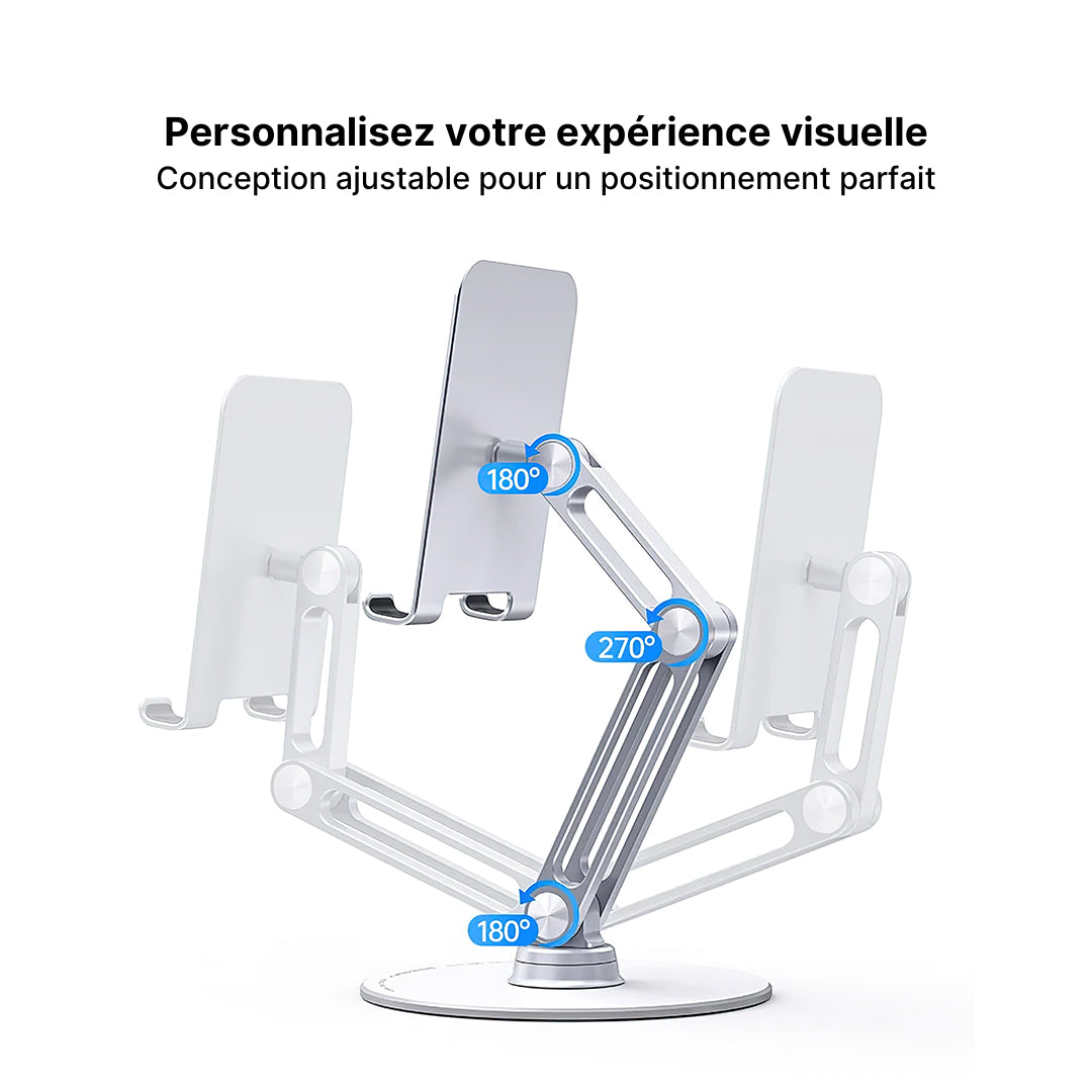 Support Smartphone en Aluminium 360