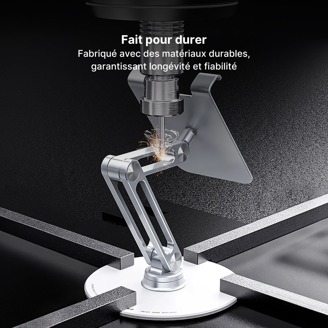 Support Smartphone en Aluminium 360