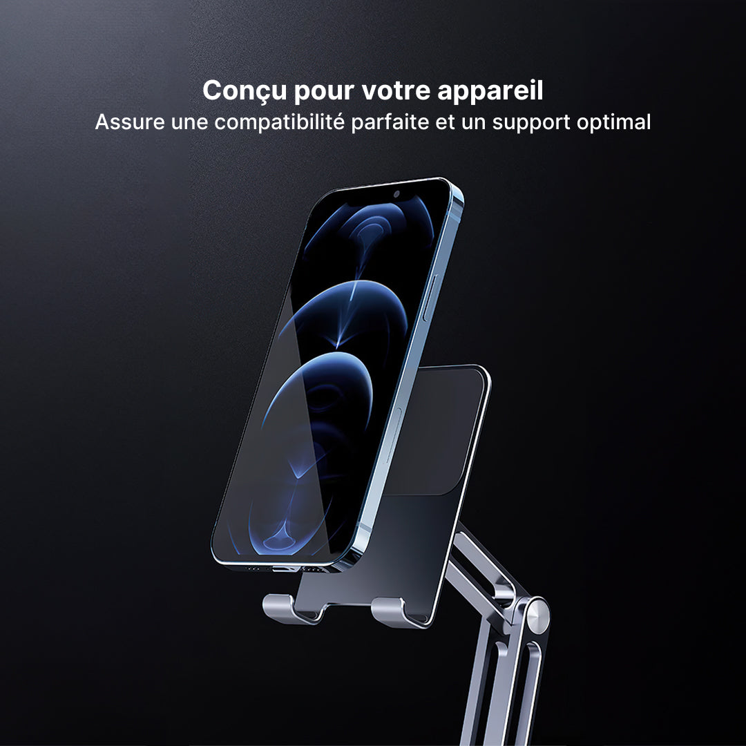 Support Smartphone en Aluminium 360