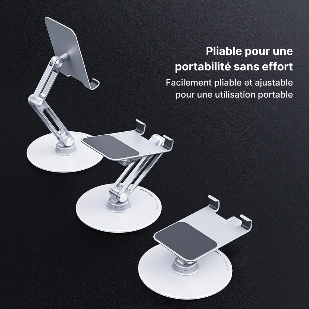 Support Smartphone en Aluminium 360
