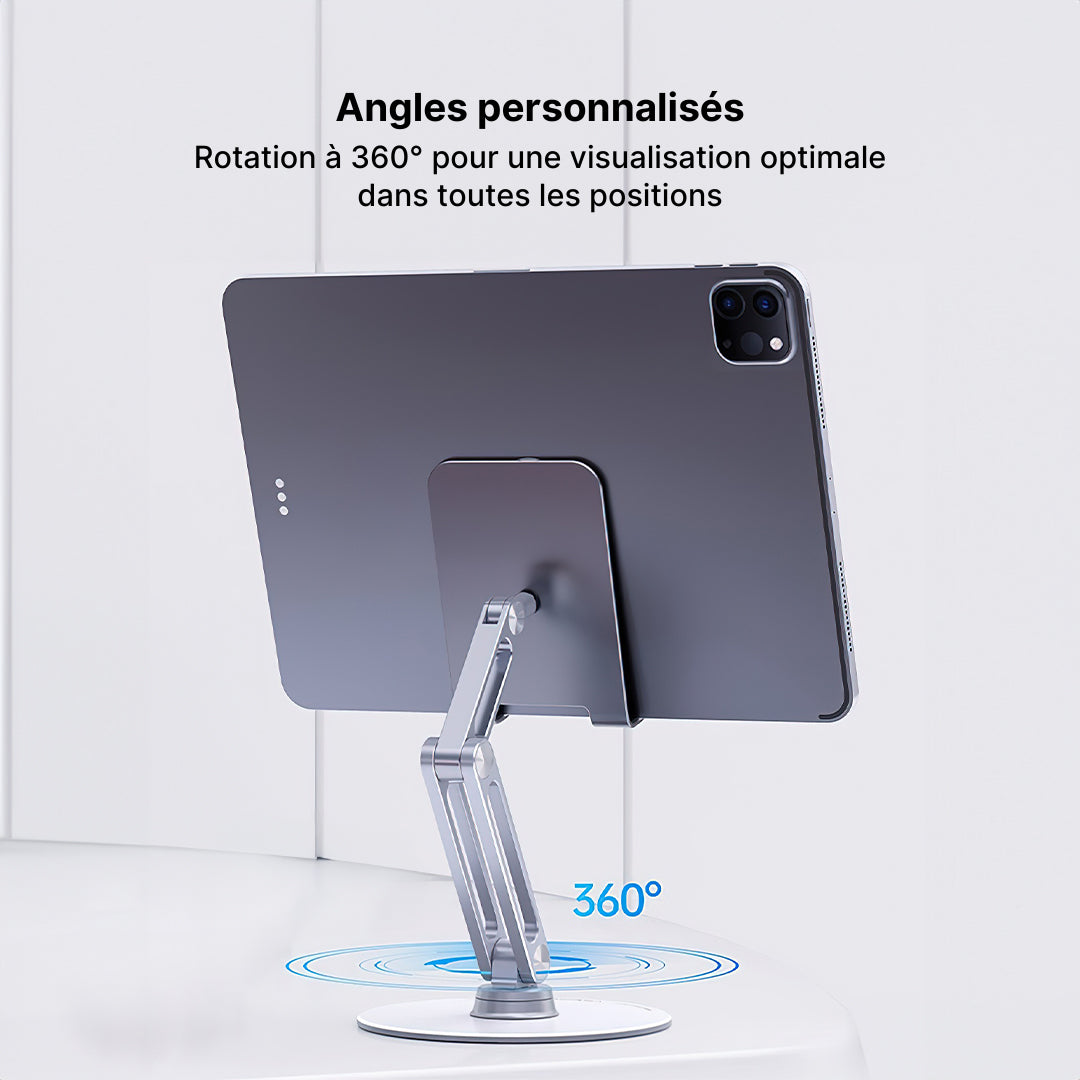 Support Smartphone en Aluminium 360
