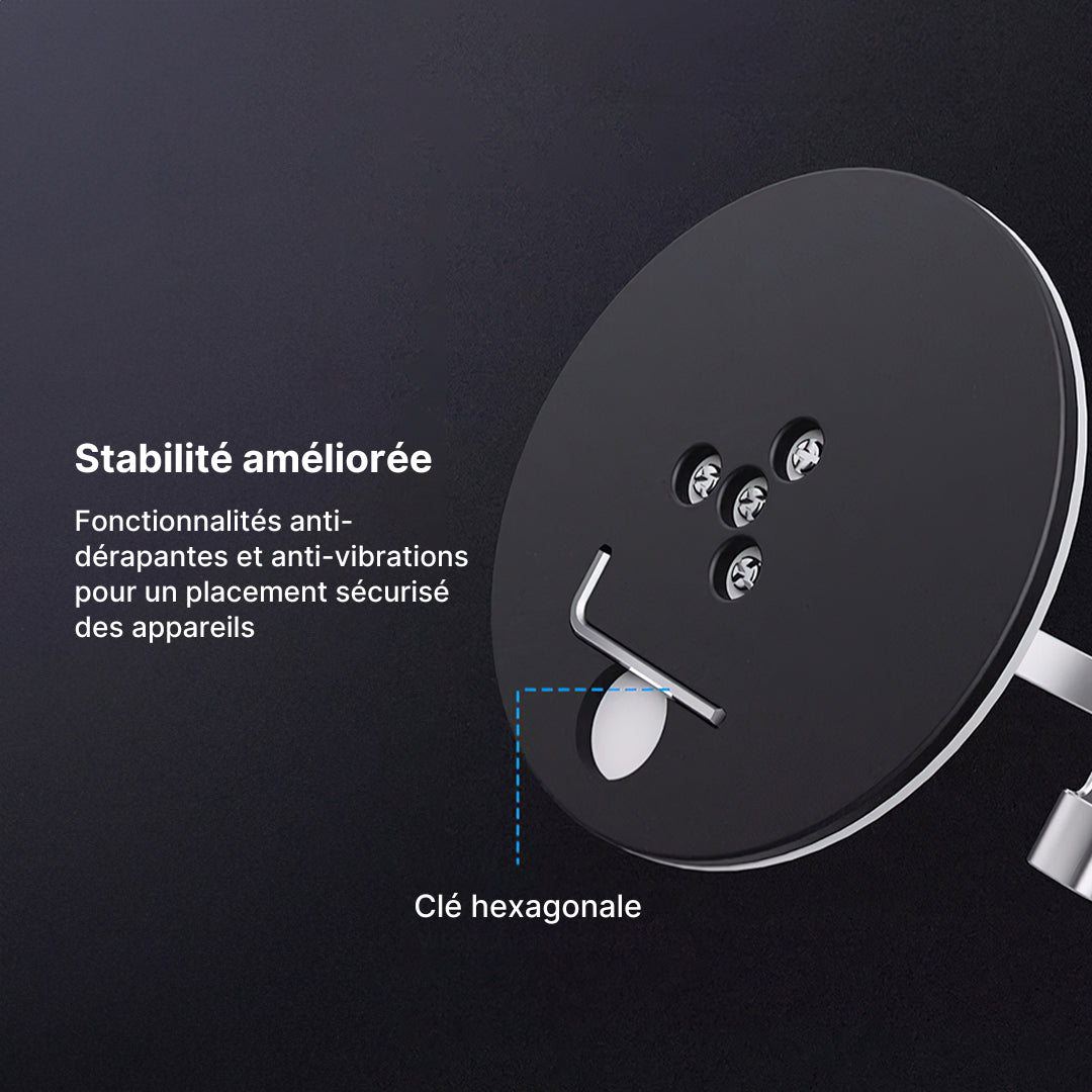 Support Smartphone en Aluminium 360