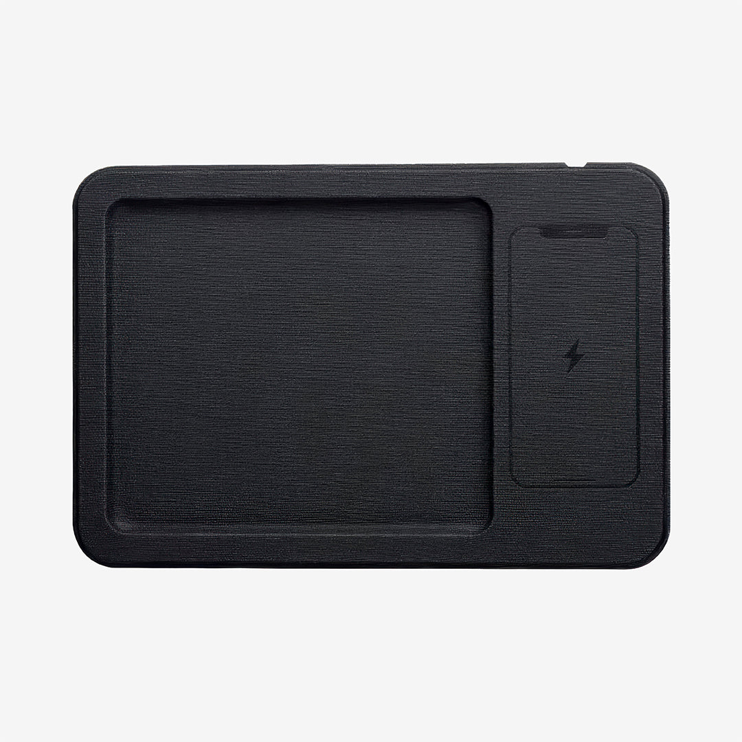 AuraHub Chargeur sans fil pour iPhone et Organisateur