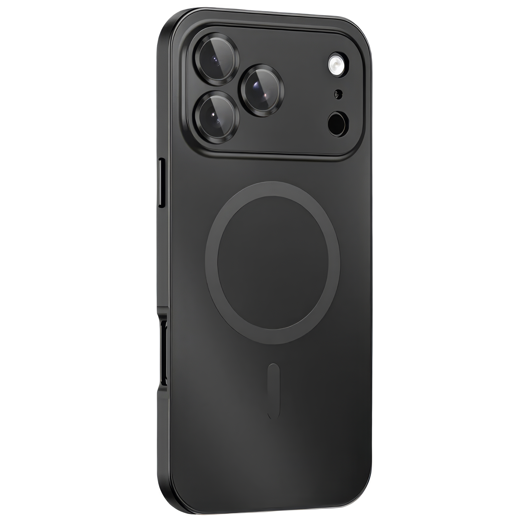 Coque iPhone Métallique avec Protection Caméra