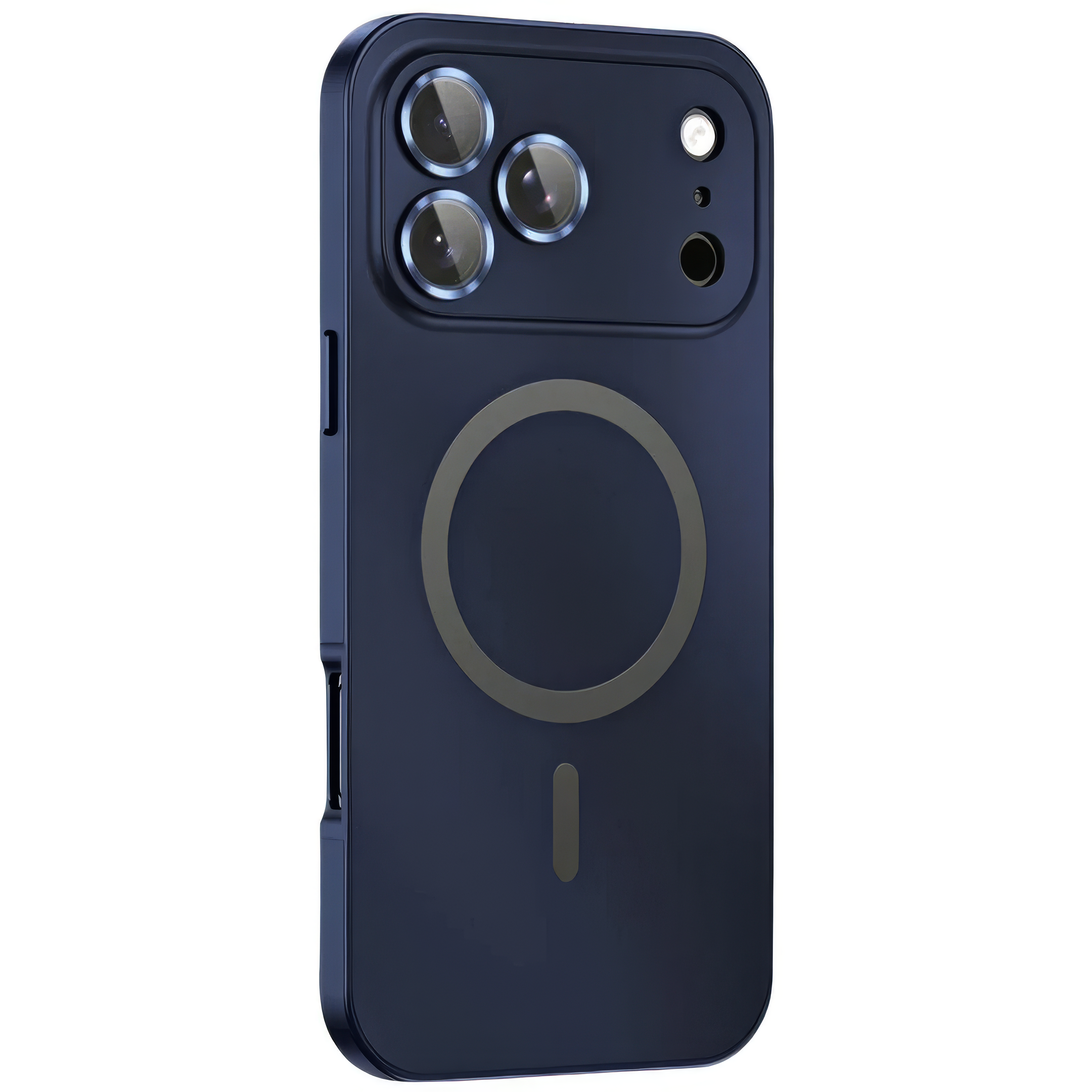 Coque iPhone Métallique avec Protection Caméra