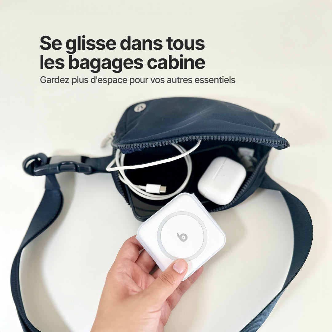 Station de Charge 3 en 1 Pliable