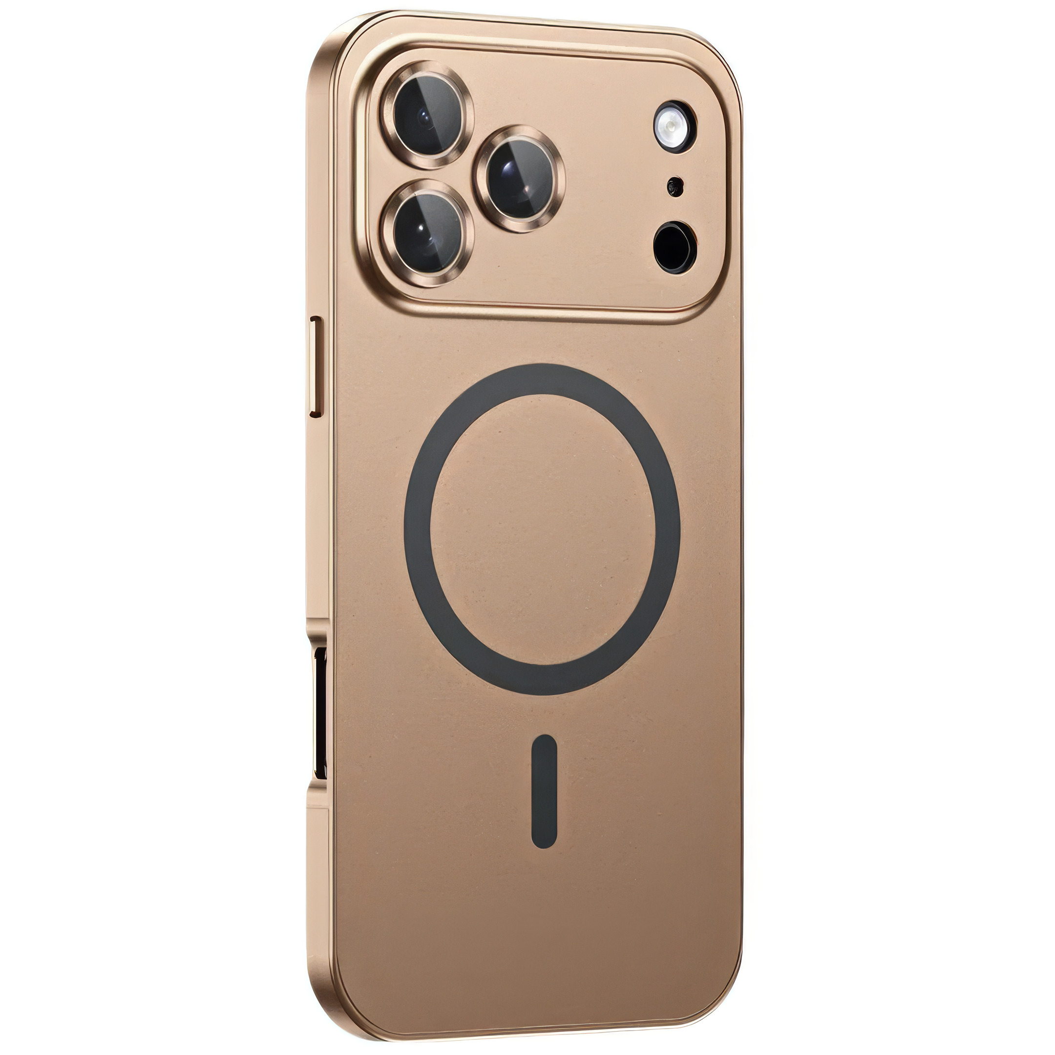 Coque iPhone Métallique avec Protection Caméra