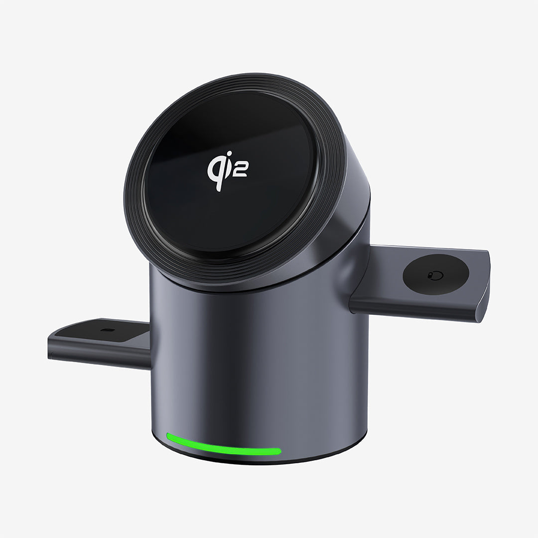 Halo MagSafe Station de charge sans fil 3-en-1 Qi2