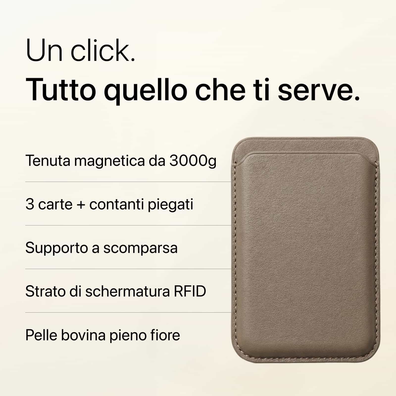 Portefeuille MagCarry