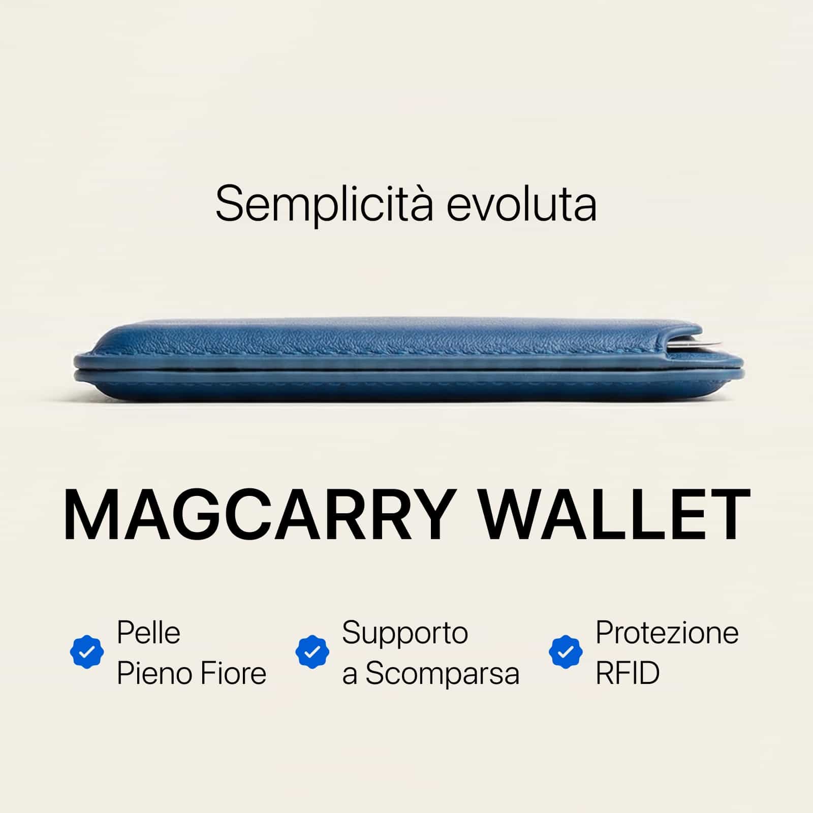 Portefeuille MagCarry