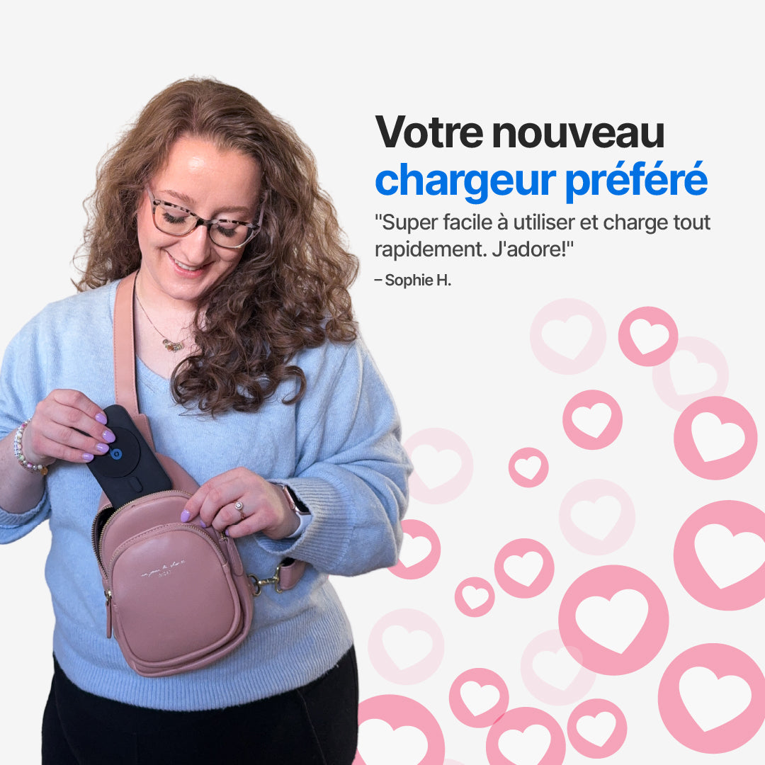 Station de Charge Sans Fil MagFlo 3 en 1 Qi2