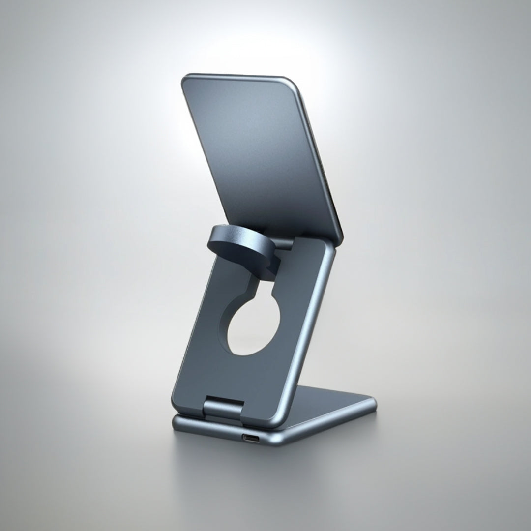 Support de Charge Sans Fil en Aluminium MagFold Pro 3-en-1