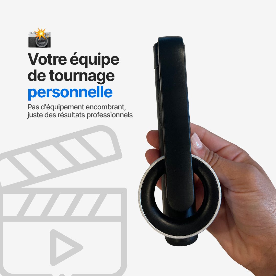 Trépied MagSafe avec Télécommande Sans Fil pour Créateurs