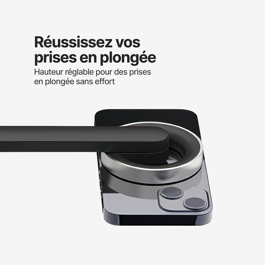 Trépied MagSafe avec Télécommande Sans Fil pour Créateurs