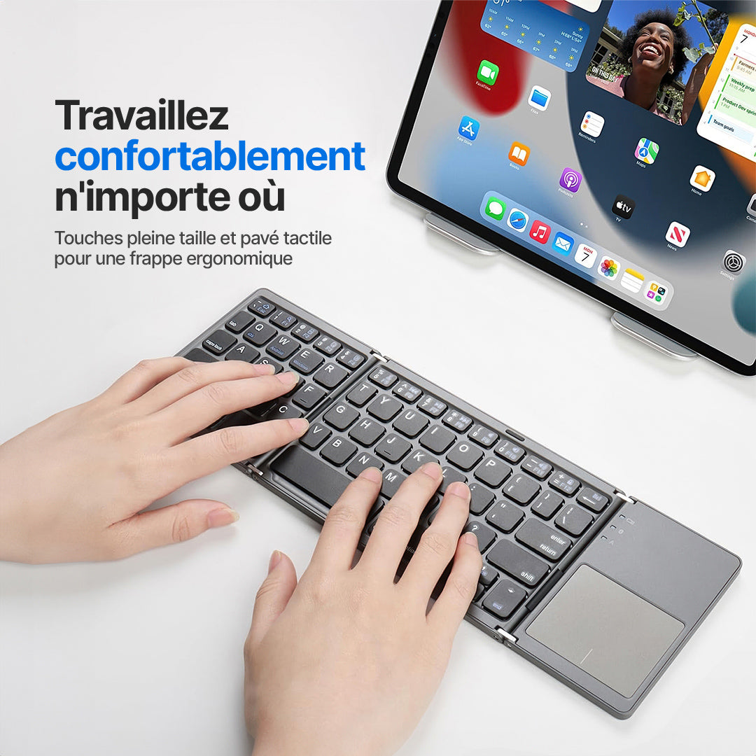 Mini Clavier Bluetooth NanoFold